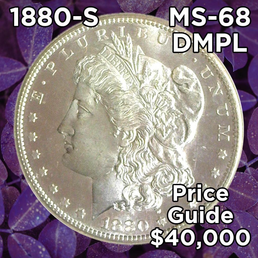 MORGAN SALE plus Cents, World, Gold and More