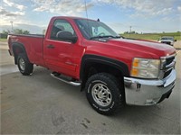 2008 CHEVROLET 2500HD PICKUP. VIN: