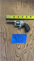 Antique 7 shot pocket revolver-