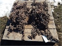 Set of tire chains; approx. 32"x160"