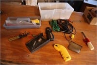 Sodering Kit with wire, jumper cables, lighter,
