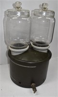 Antique Cordley & Hayes Inverted Beverage Cooler