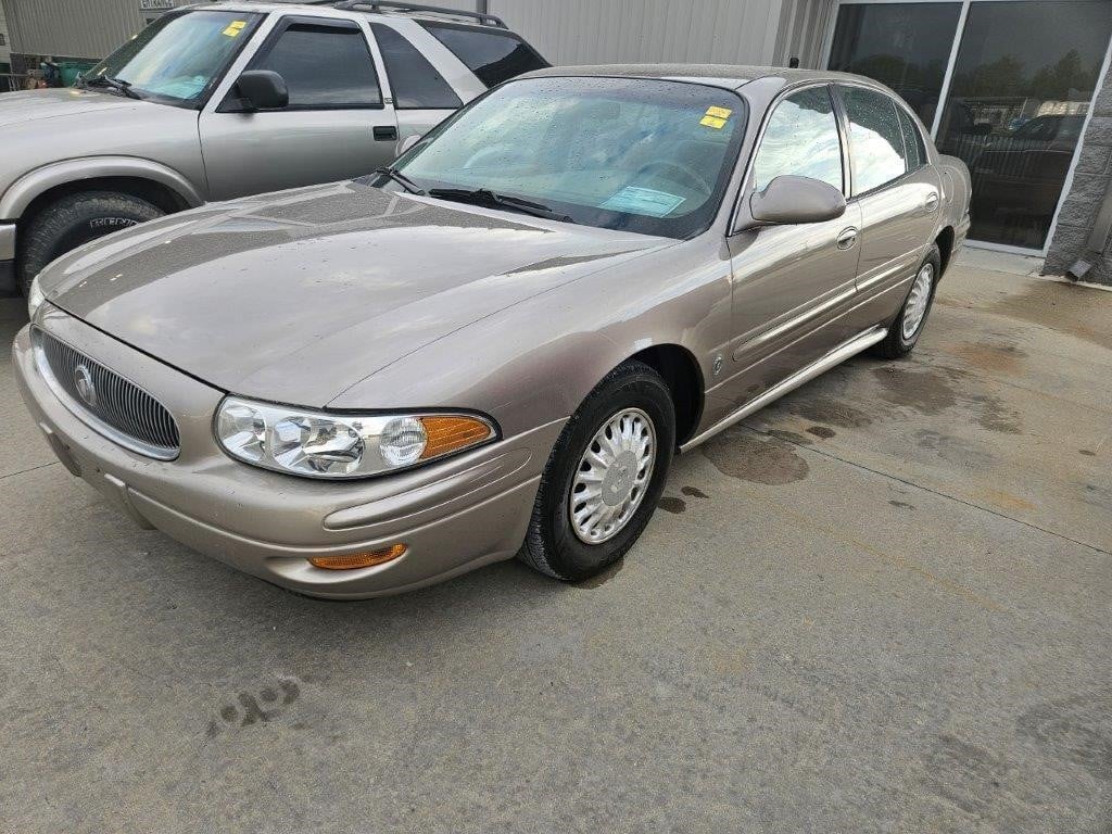 2002 BUICK LESABRE. VIN: 1G4HP54K02U162449.