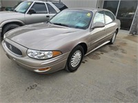 2002 BUICK LESABRE. VIN: 1G4HP54K02U162449.