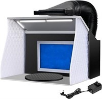 XDOVET Airbrush Spray Gun Paint Booth Kit