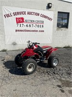 2005 Honda 250 TRX 4 Wheeler