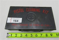Vintage US Military Pistol Cleaning Kit