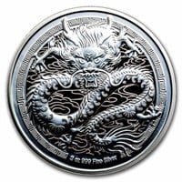 2024 Niue 3 Oz Silver Lunar Year Of The Dragon Pf