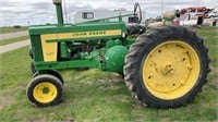 John Deere 620 tractor runs and drives 540 pto,