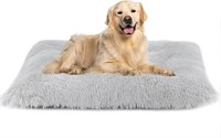 Dog Bed Large XL - Calming Washable Dog Crate Mat