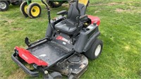 Gravely 2348 XL zero turn mower,  runs and