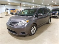 2017 Toyota Sienna 7-Passenger