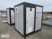 63"x79"x85" Mobile Toilet with Shower