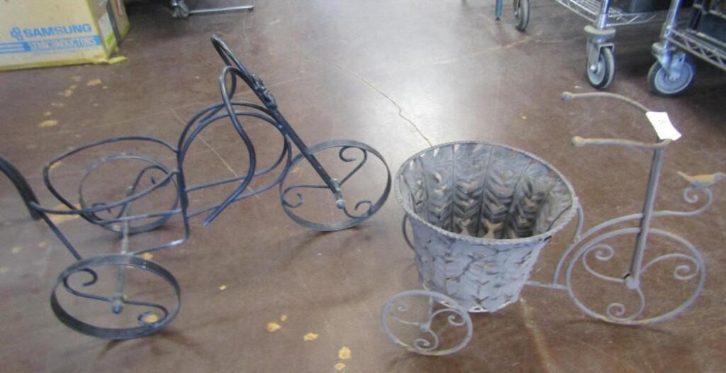 2 Yard Planter Tricycles