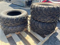 Skid Lot Of ATV Tires