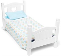 Melissa & Doug Mine to Love Wooden Play Bed