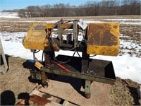 W.F. Wells and Sons metal band saw