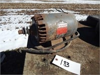 Rockwell electric motor; 3/4 hp single phase