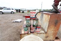 Vintage Oil Cans - Quaker State,MICH-I-PENN