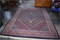 Persian 100% Wool Rug Hand Made in India