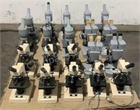 (20) Assorted Microscopes