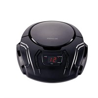 PROSCAN Elite Portable CD Boombox with AM/FM