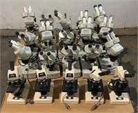 (20) Assorted Microscopes