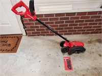 Electric craftsman edger and blade untested