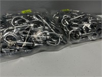 97 Pieces of Large Snap Hooks, Trigger, NEW
