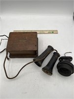 Vintage Western electric telephone  parts