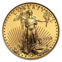1998 1/4 Oz American Gold Eagle Bu