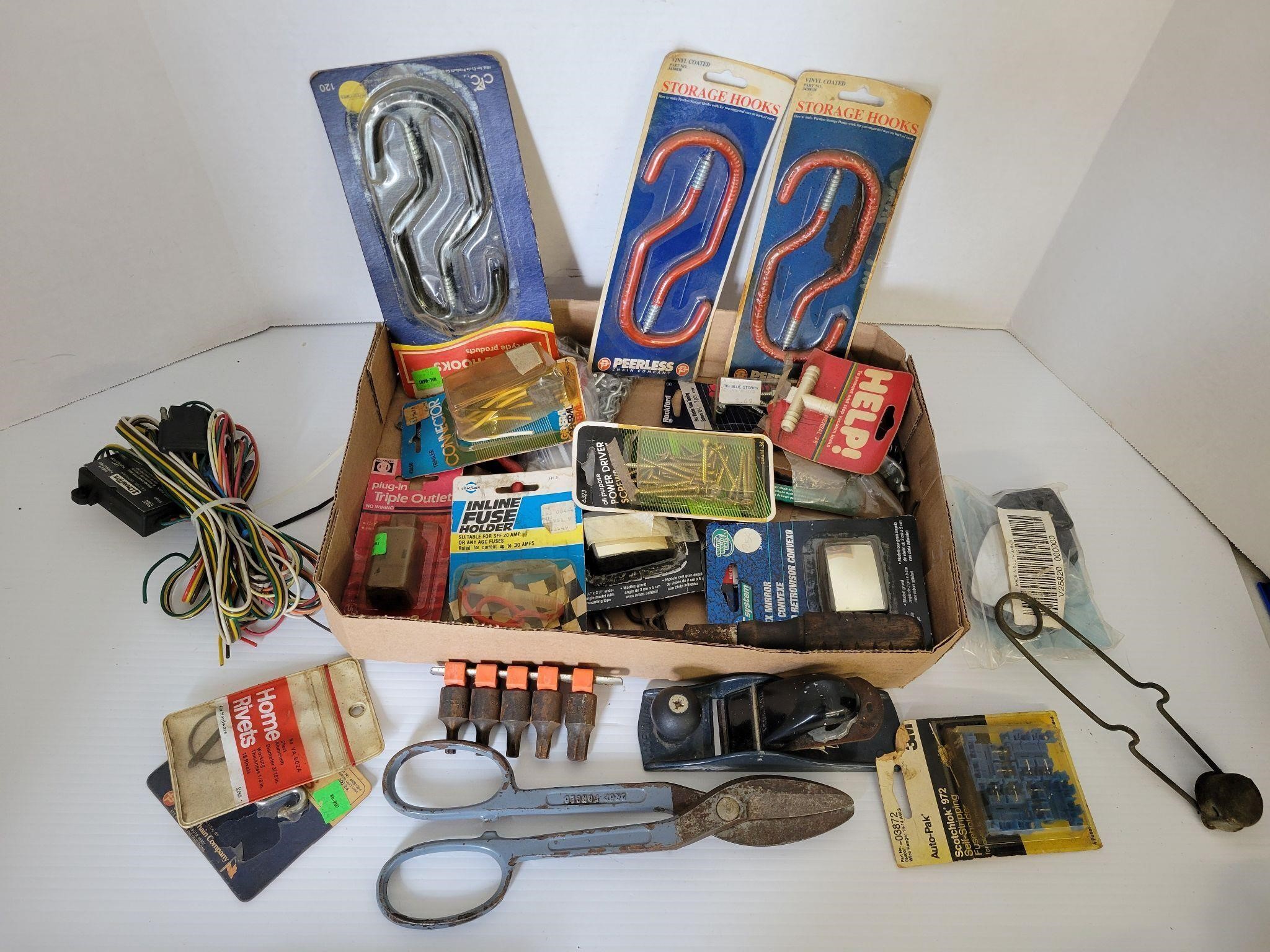 Tool and Hardware Lot