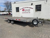 2006 Bear Cat 7X17' Aluminum ATV Trailer