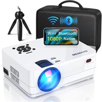 Native 1080P Projector with WiFi and Two-Way
