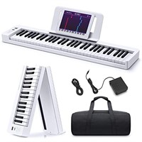 Donner 61-Key Folding Bluetooth Keyboard Piano