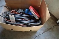 Box of Electrical Chords, Fish Tape