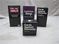 Assorted Lot Of Adult Card Games