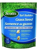 NEW 1kg Turf Builder Grass Seed All Purpose Mix