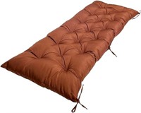 Waterproof Outdoor Bench Cushion, 48"x20"