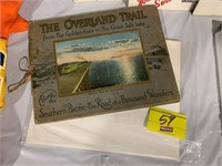 ANTIQUE SOUTHERN PACIFIC "THE OVERLAND TRAIL"