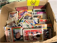 FLAT OF VINTAGE BASEBALL CARDS OF ALL KINDS