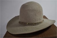 Custom Made Beaver Hat 6 7/8 w/ Original Box