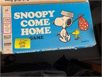 SNOOPY COME HOME VINTAGE BOARD GAME