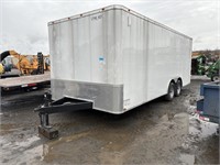 2021 20Ft. T/A Enclosed Trailer