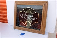 Framed Herman Joseph's 1800 Sign