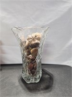 Vase with Collector Rocks