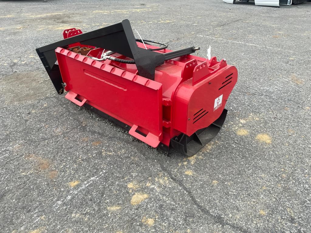 New GIYI Quick Attach 48" Mulcher