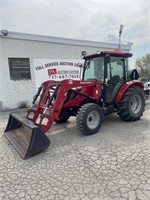 Mahindra 2670 4X4 Tractor W/ Front End Loader