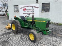 John Deere 850 Tractor