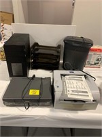 VAIO TOWER, TOSHIBA VHS, SHREDDER, BROTHER